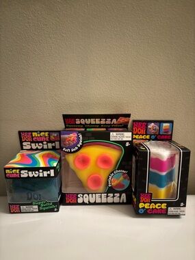 Nee Doh Bundle Squishy Toy